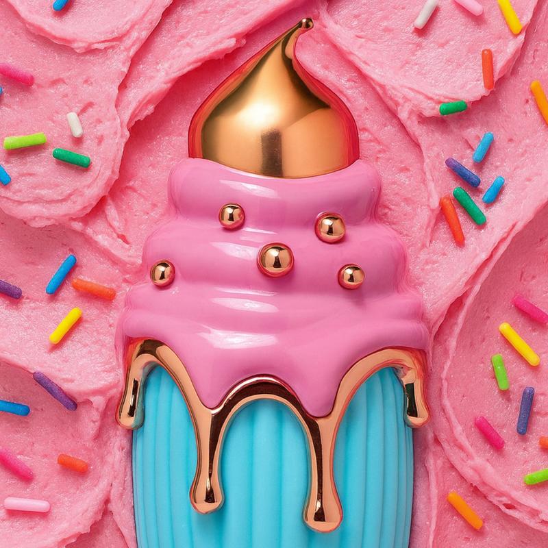 House of Dreams Sweet Dreams Of Dubai Candy 3.4oz Eau de Parfum Fruity Floral Gourmand Fragrance with Strawberry Raspberry & Vanilla