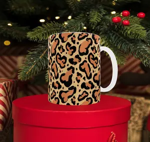 Christmas Peens Pattern Coffee Mug