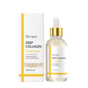 Zyvarn Collagen Ampoule Essence Mild Soothing Soften Skin Light Texture Fast Absorbing Skin Care Serum