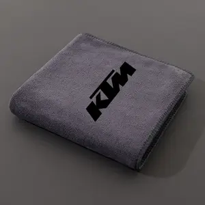 Ktm Rc8 Duke 200-1290 Adv Microfiber Washing & Drying Cloths, Compatible Models Include 200, 250, 390, 690, 890, 990, 1050, 1090, 790, 1190