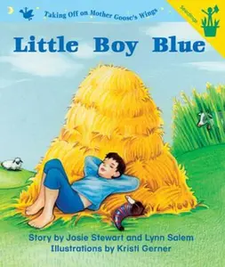 USED Book - Early Readers: Little Boy Blue by Josie Stewart (Paperback) - english