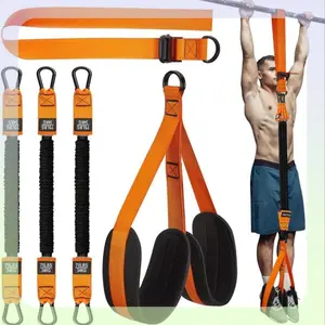 2025 Pull Up Assist Band, 1 Set Adjustable Weight Knee Support Strength Training, Strength Training Equipment for Home Gym Workout,  Exercise Equipment