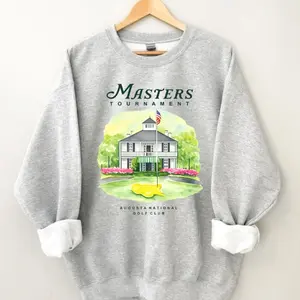 [Sale of 50%] Vintage Golf Club Graphic Sweatshit/T-Shirt, Golf Lover Gift, Streetwear Golf Tee E