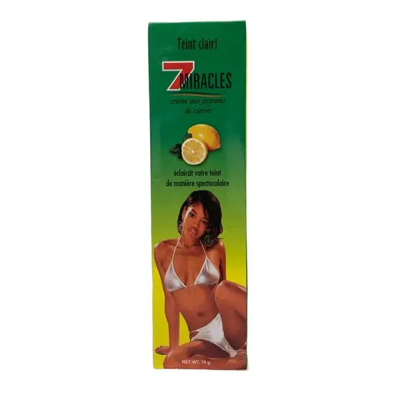7 Miracles Crème de citron Brightening Cream with  citron Extract – 70g