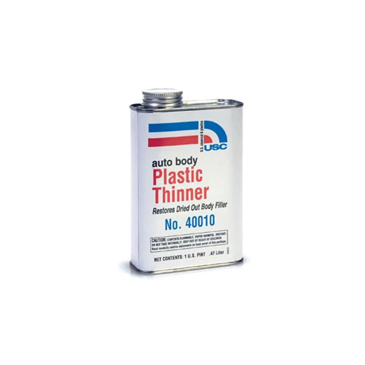 US Chemical & Plastics  Auto Body Plastic Thinner, Honey
