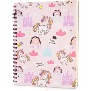 8.5 x 11 Inch Sketchbook, Top Spiral Bound Sketch Pad, 100 Sheets (68 lb/100 GSM), Durable Acid-Free Sketch Paper, Drawing and Sketching Paper for Kids Adult Beginners