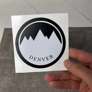 Denver, Colorado Sticker