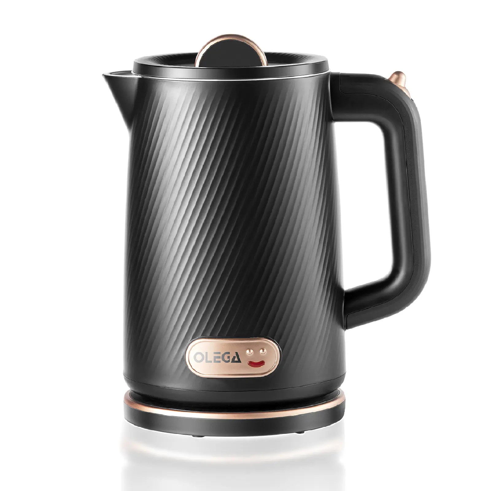 Electric Kettle, Coffee & Tea Kettle Pot 1.8L, 1500W, 120V Stainless Steel Inner Lid, Fast Boiling, Hot Water Kettle Teapot Boiler & Heater, Automatic Shut Off, BPA-Free