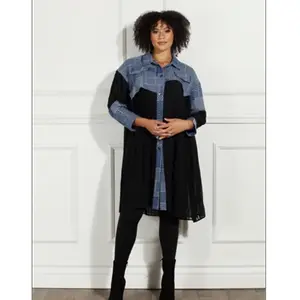 The conversation swing dress