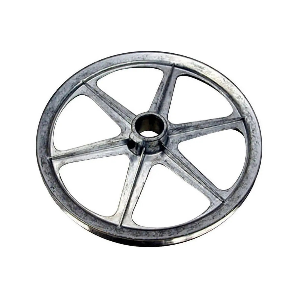 212 MAIN Mechanical Blower Pulley, High Quality Silver Zinc Hardware with Keyway, 14 in Height, 3/4 in Depth, 3 lbs Weight, Includes 1 Set Screw for Boating, 4515102, Depth: 3/4 In., Durable, Water Sports, Functional Part, Set Screw Fit, Standard