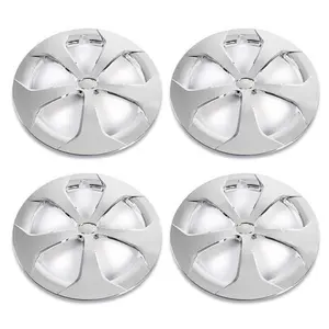 Fit For 2012-2015 Toyota Prius/Prius C 16 Inch Hub Cap Wheel Cover Silver 4pcs