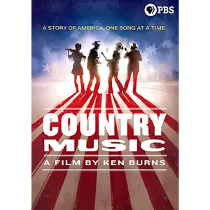 Ken Burns: Country Music  [DVD Video Disc] Boxed Set