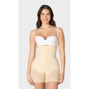 Strapless High Compression Shapewear ELISA F-00466 | Tummy Control, Butt Lift & Adjustable Fit