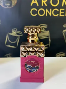 Minya Caramel Dulce Fragrance EDP by Paris Corner Perfumes | 100ml 3.4 Fl Oz Gourmand Vanilla