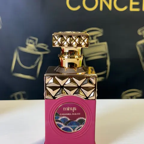 Minya Caramel Dulce Fragrance EDP by Paris Corner Perfumes | 100ml 3.4 Fl Oz Gourmand Vanilla