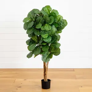 4’ Fiddle Leaf Fig Artificial Tree