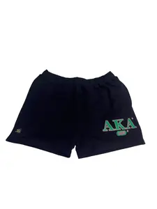 AKA 1908 Black Legacy Graphic Shorts