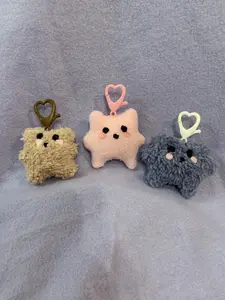 Handmade Baby Bear Keychain