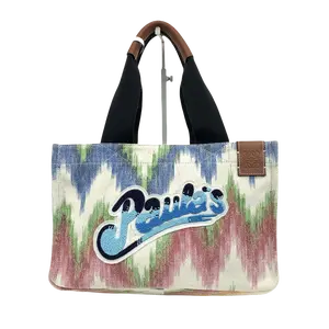 Pre-owned Loewe Canvas Shoulder Bags 13.39'' R2089 Shoulder Bag C1366873141 0403 T2 Ella