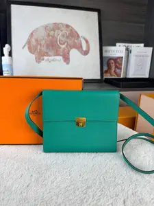 Pre-owned HERMÈS leather Crossbody Bags crossbody bag