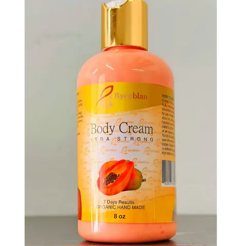 Byenblan Body Papaya Cream 8oz