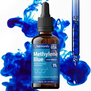 HARMONIFY Methylene Blue 50 ML (1.69 FL OZ) USP Grade 1% Solution