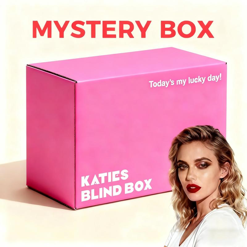 Chrome Shimmer soft  silver  rose [Valentine's Day] Katie's Limited Edition Makeup Set 25 Beginner-Friendly Items in Pink Gift Box Full-color Eyeshadow Palette Lip Glosses Eyeliner Pens Perfect for Christmas Halloween Black Friday Birthdays