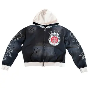 Prestige Crown Zip Hoodie