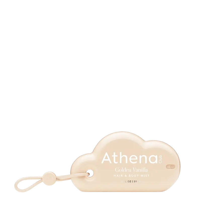 Golden Vanilla - Mini Mist | Keychain Fragrance | Vanilla, Sugarcane, Sandalwood | Long Lasting Hair & Body Mist | Viral Vanilla Scent