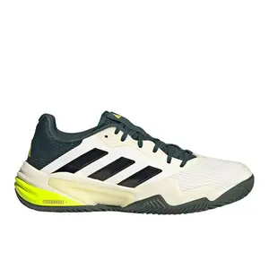adidas Mens Barricade 13 Tennis Sneakers Shoes - White
