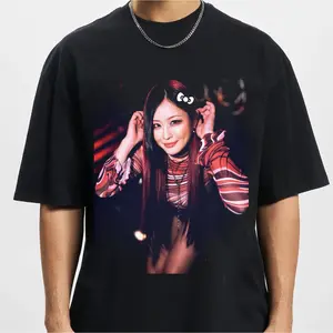 Iyo Sky Cosmic Impact Black Tee – Fast-Paced Wrestling Energy Inspired Graphic T-Shirt, Unisex Streetwear Style