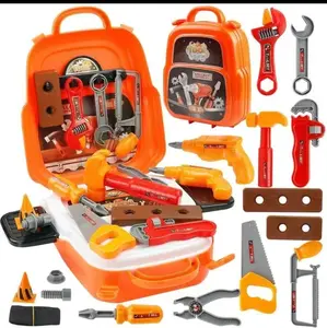 22-Piece Repair Tool Playset Backpack-STEM Educational Toy,Gifts for children,Role Playing,Growth toys