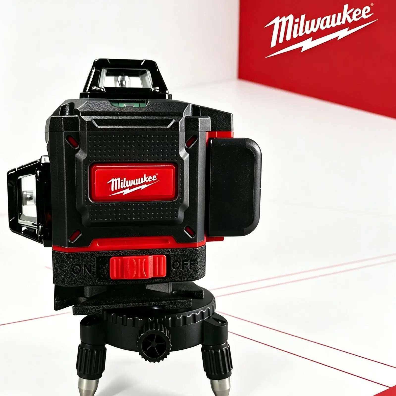 Milwaukee Laser Level Tool for Precise Measurements and Alignment