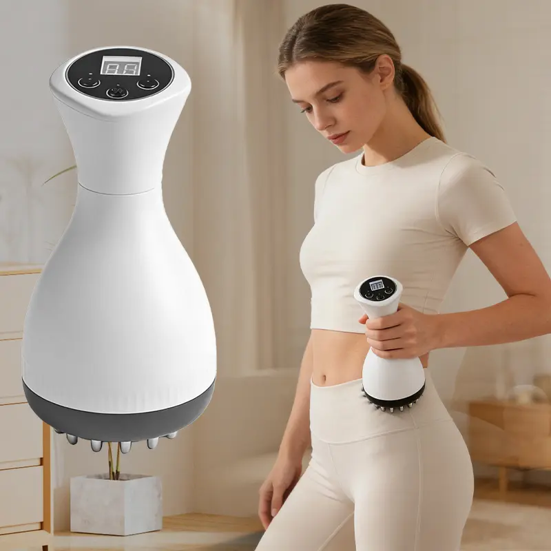 Electric meridian brush—an intelligent home device for whole-body use; lymphatic drainage massager; electric gua sha tool; odorless; suitable for abdomen, legs, back, and shoulders; a great Mother’s Day and birthday gift for family, friends, and relatives