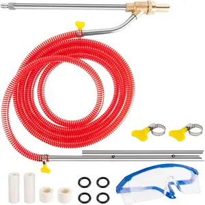 Pressure Washer Sandblasting Kit, Washer Sandblasting Kit, 5000 PSI Wet Sandblaster, Sand for Pressure Washer with 1/4 Inch Quick Disconnect Sandblasting Kit