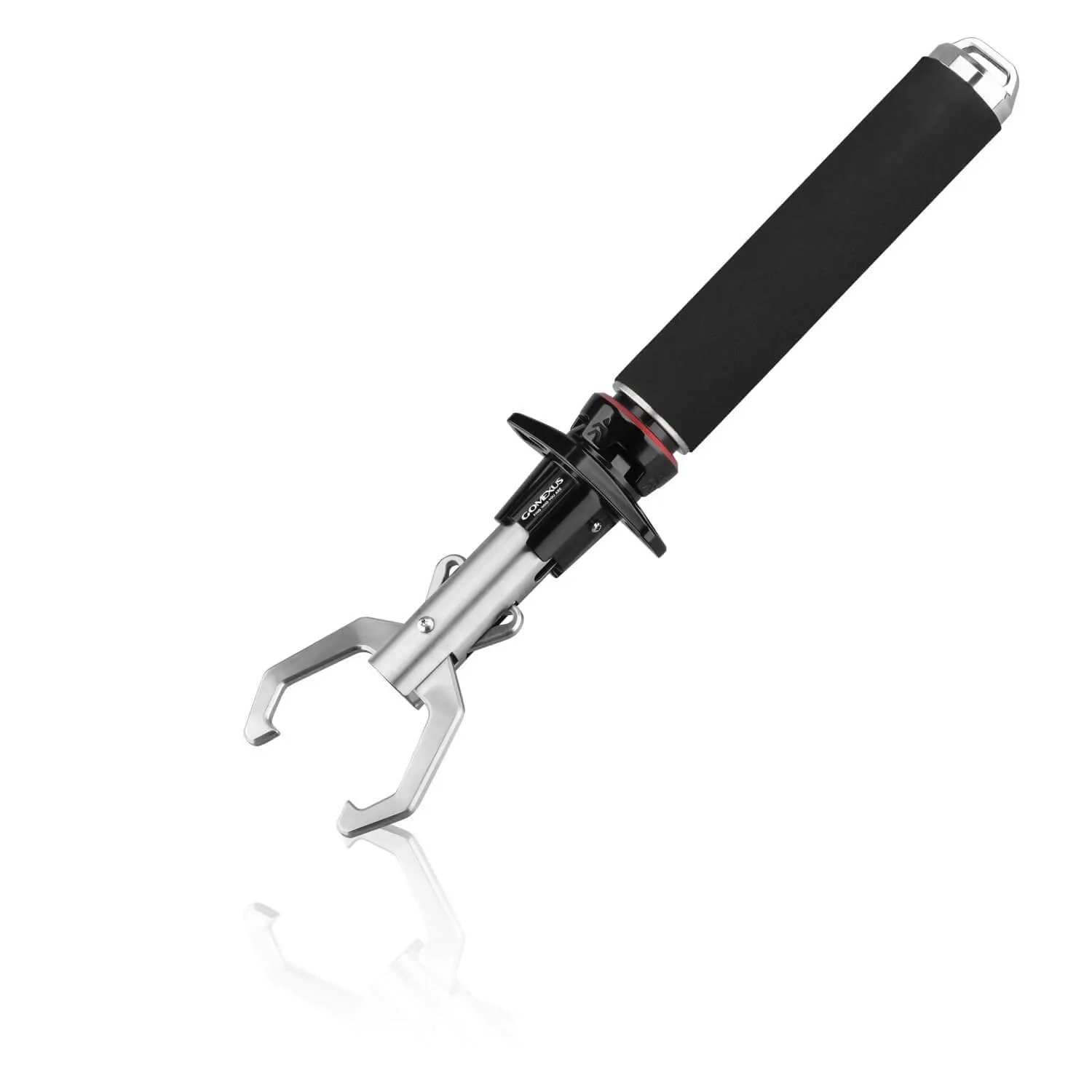 Gomexus Saltwater Heavy-Duty Fish Gripper, Fishing Accessories with 360° Rotating Anti-Slip Grip & Quick Release Function