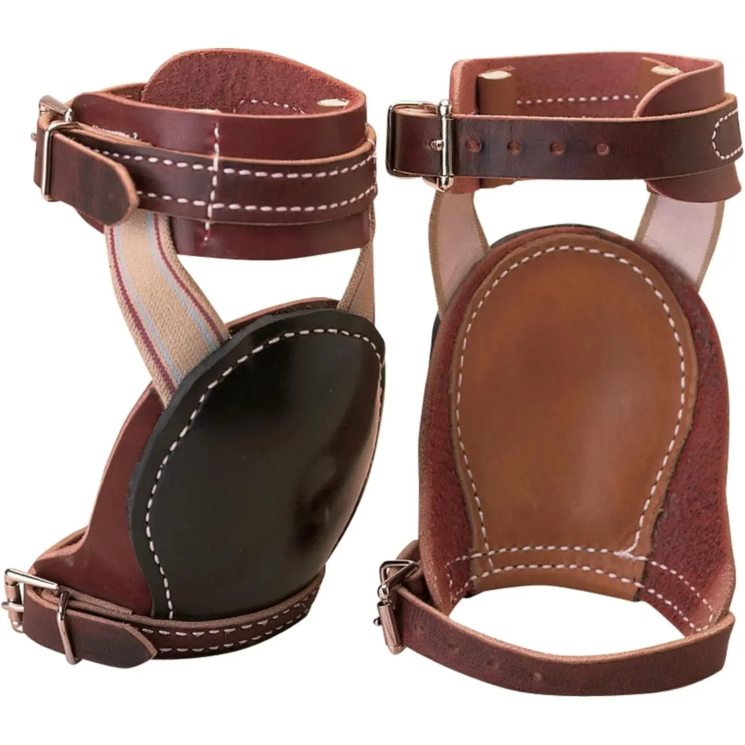 Weaver Leather Skid Boots – Hind Leg Protection for Reining