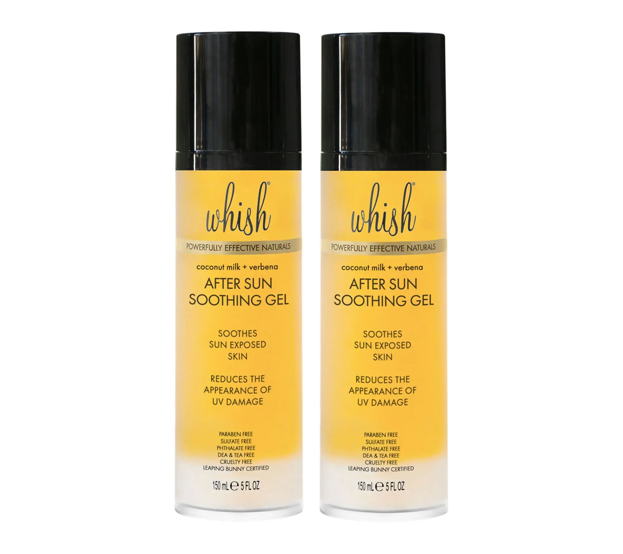 Whish After Sun Soothing 5oz Gel Duo