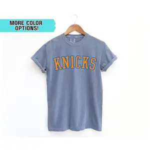 Comfort Colors Knicks tshirt, New York Basketball T-Shirt