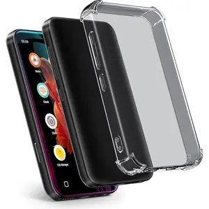 Case for innioasis G1 G3 Mp3 Player,TPU Clear Cover for Mp3 Player Anti-Scratch Shock Absorption 4.0 inch Case  Clear.
