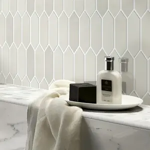 New 10pcs Large 3D Hexagon Matt Finish Self-Adhesive Wall Tiles - Water and Mold Resistant, Multi-Surface Installation, Contemporary Geometric Design for Kitchen Backsplash, Bathroom, Dining Room, RVs, Renters Transformatio