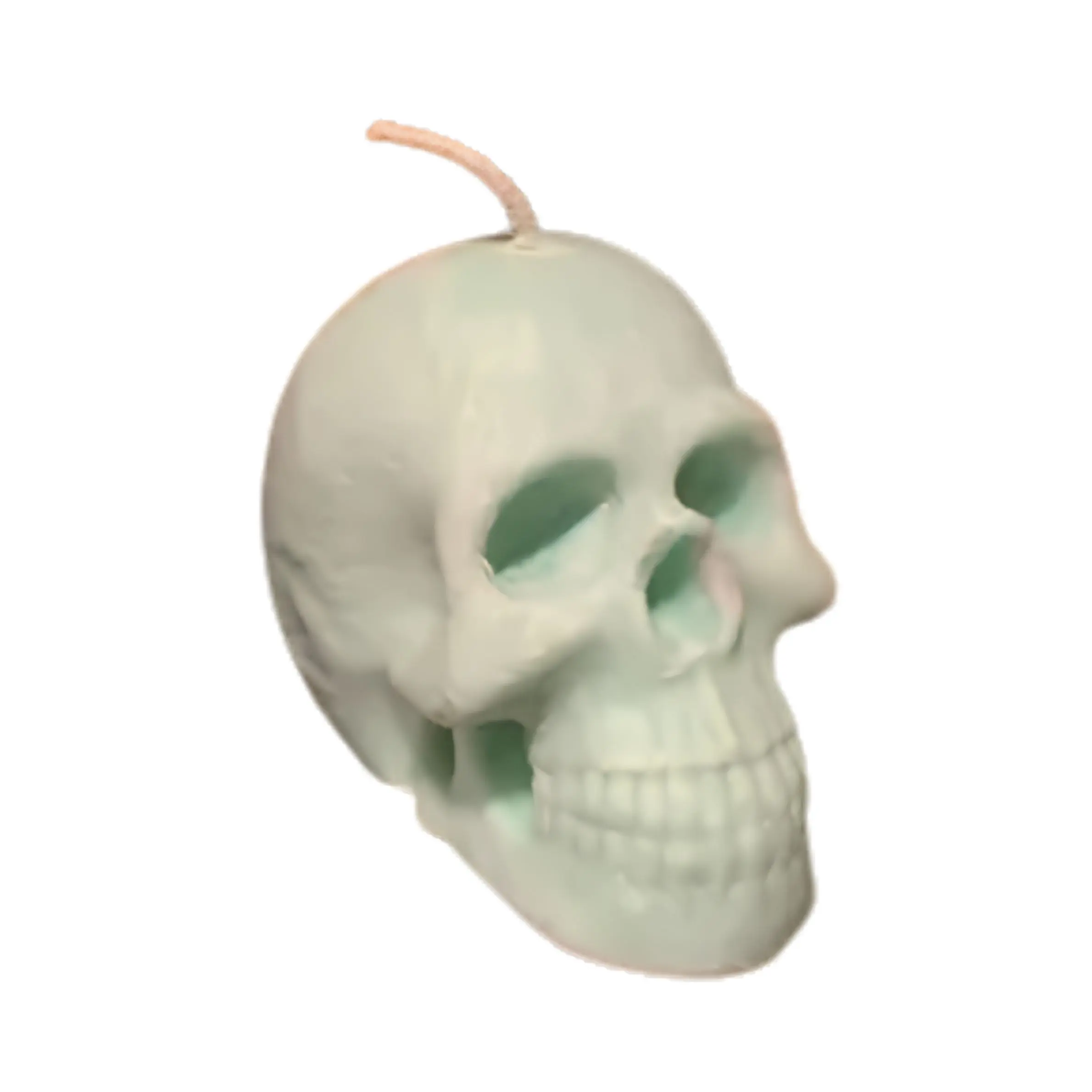 Skull Spell Candle