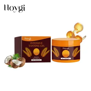 Powerful Tanning Gel Summer Beach Sunbathing Accelerator Bronzing & Wheat-Tone Body Moisturizing Gel