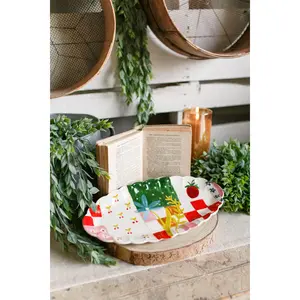 Summer Patchwork Platter