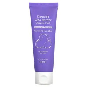 Purito Dermide Cica Barrier, Sleeping Pack, 2.70 fl oz (80 ml)