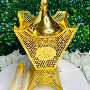 Incense Burner - Mosque Shape Design, Durable Material, Versatile Burner