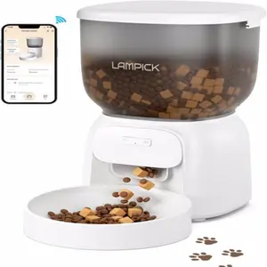 Smart Cat Feeder for Multiple Cats with Portion Control and Convenient Feeding Schedule