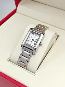 New Luxury Women's Watch High Aesthetic Elegant Small Fashion Business Casual Simple Unique Versatile Gift for Valentine's Day Stainless Steel Wristwatch