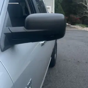 Nilight Side Mirror Marker Light Switchback Amber Turn Signals White Puddle Lights Smoked Lens Plug and Play Compatible With 2009-2018 Ram 1500 2500 3500 2009-2022 Classic