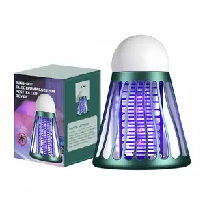 Electric Mosquito Swatter Racket with LED Light, Rechargeable Bug Zapper for Mosquitoes, Flies & Insects, Indoor Outdoor Pest Control Trap